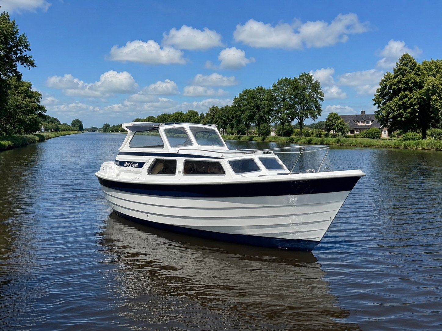 Spitsgatter Saga 24 - 30pk Penta Diesel 2cil. - Nette staat, Gebruikt, Diesel, Polyester, Saga