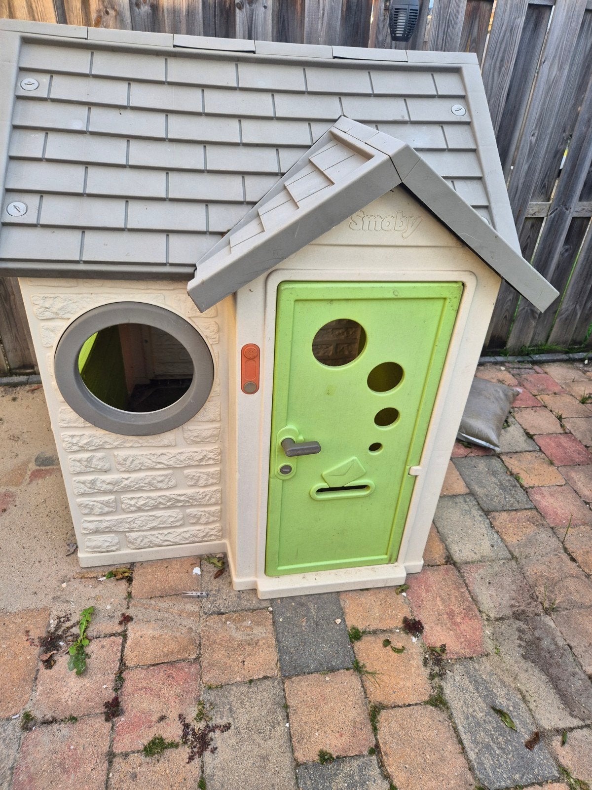 Smoby Speelhuisje voor kinderen, Kinderen en Baby's, Ophalen, Gebruikt, Kunststof