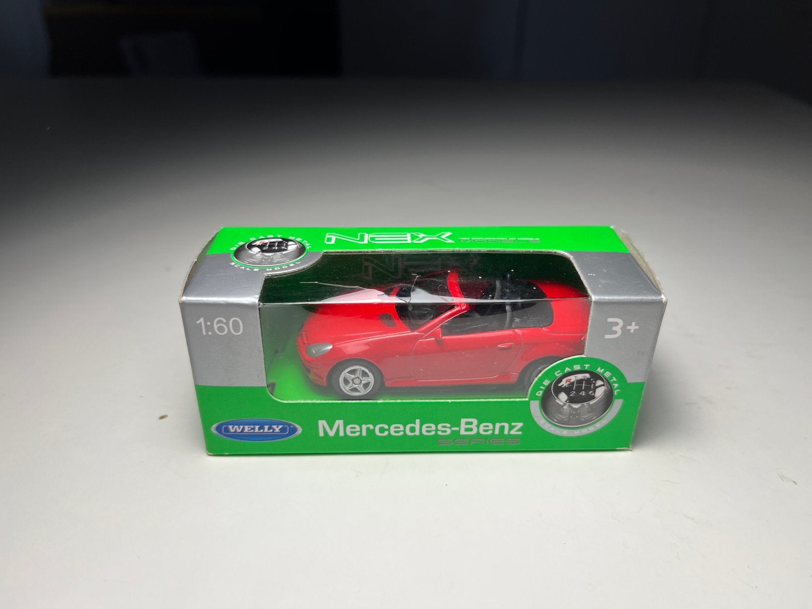 Welly - Mercedes-Benz SLK - Schaal 1:60, Ophalen of Verzenden, Nieuw, Auto