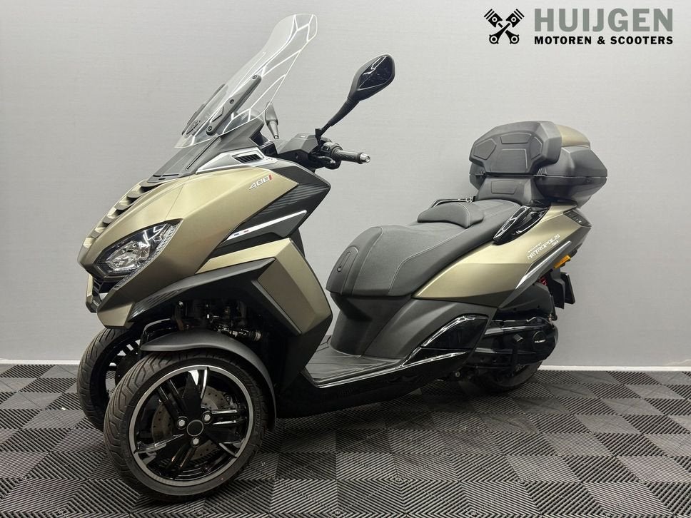 PEUGEOT METROPOLIS SW (bj 2025) 2118Km, Scooter, Bedrijf, Onbekend, 399 cc