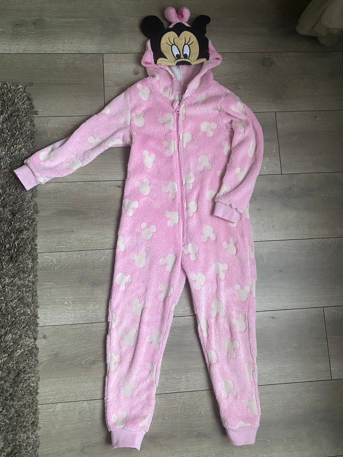 Minnie Mouse onesie maat 122/128, Ophalen of Verzenden, Zo goed als nieuw, Meisje