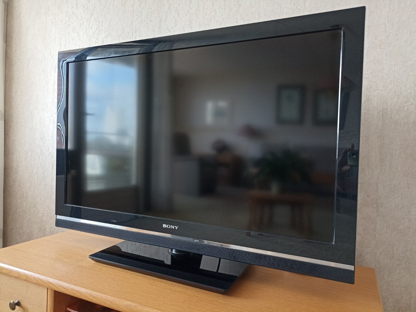 Sony Bravia KDL-40V5500 LCD TV - 40 inch, Audio, Tv en Foto, Televisies, Ophalen, Gebruikt, 50 Hz, LCD
