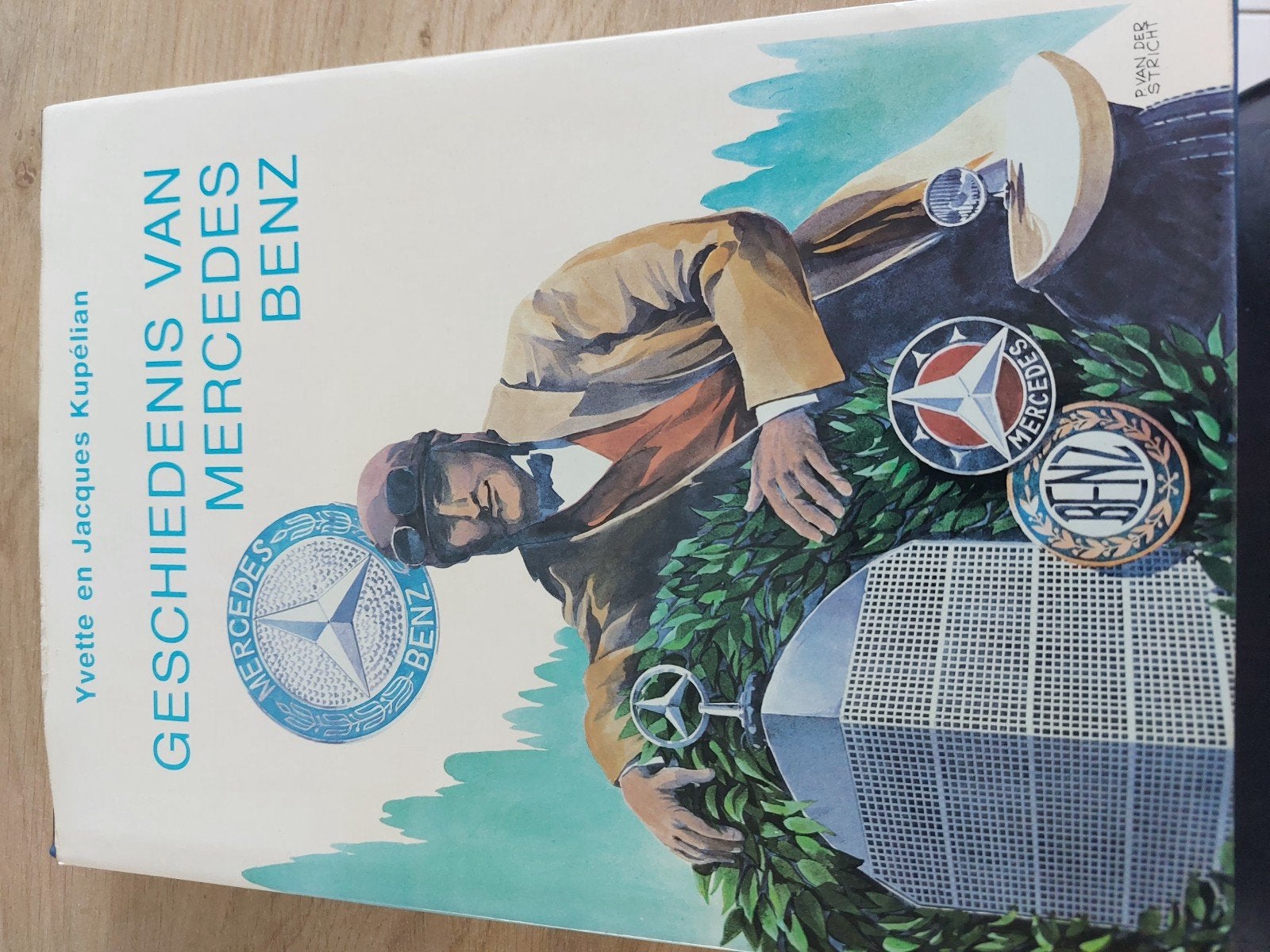 Geschiedenis van Mercedes-Benz - Yvette en Jacques Kupélian, Boeken, Ophalen of Verzenden, Gelezen, Mercedes, Yvette en Jacques Kupélian