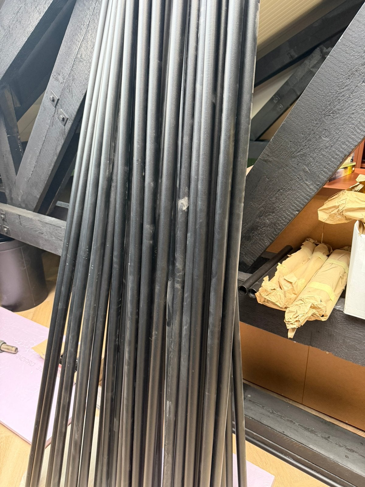 Stevige steiger  stelling / magazijnstelling, Ophalen, Nieuw, Overige typen, 5 meter of hoger