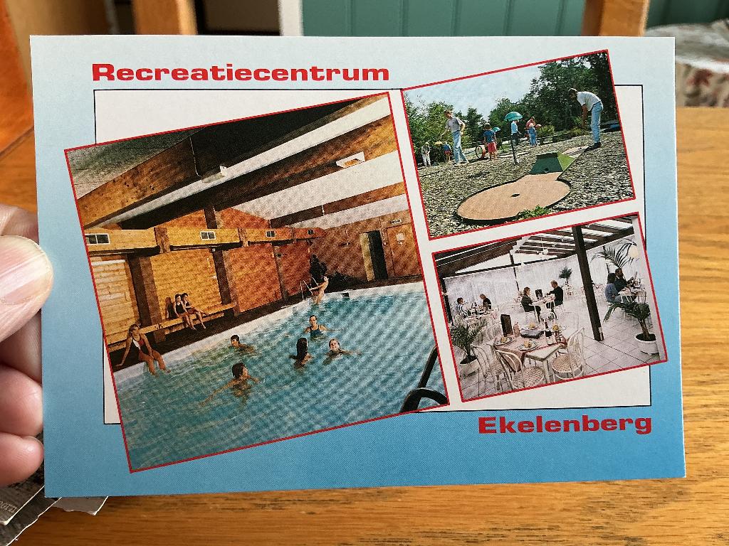 Zuidwolde ekelenberg recreatie, Verzenden, 1980 tot heden, Ongelopen, Drenthe