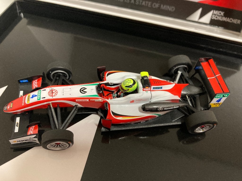 Mick Schumacher 1:43 2018 F3 Champion Prema LimitedEdition, Ophalen of Verzenden, Nieuw, Formule 1