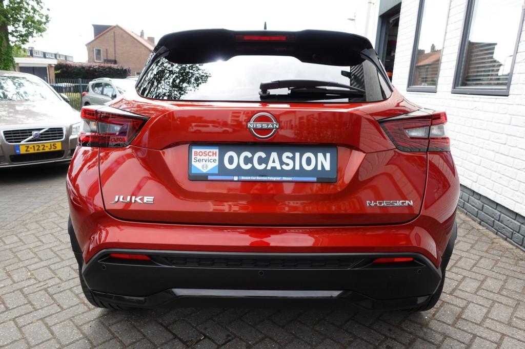 Nissan JUKE 1.0 DIG-T ENIGMA ,Clima ,Navi ,Two Tone, Auto's, Bedrijf, Handgeschakeld, 3 cilinders, SUV of Terreinwagen