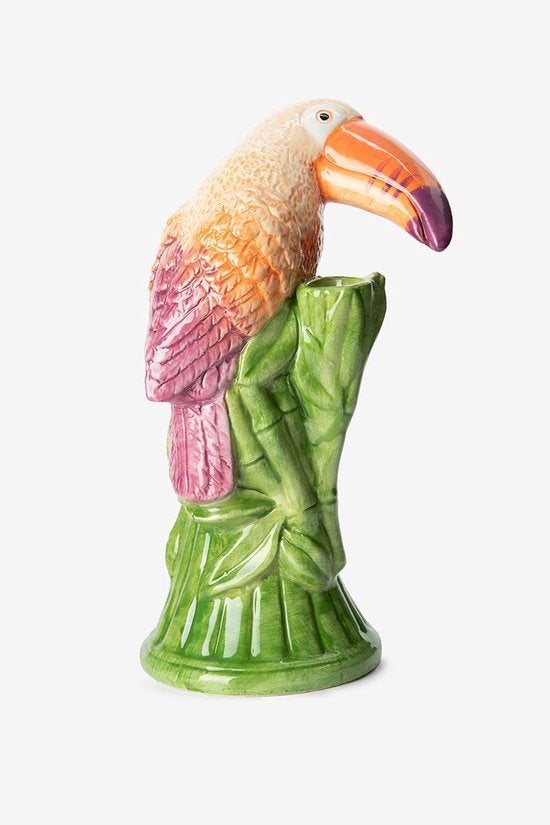 GEZOCHT  Toucan kandelaar Sissy Boy, Ophalen of Verzenden, Kandelaar