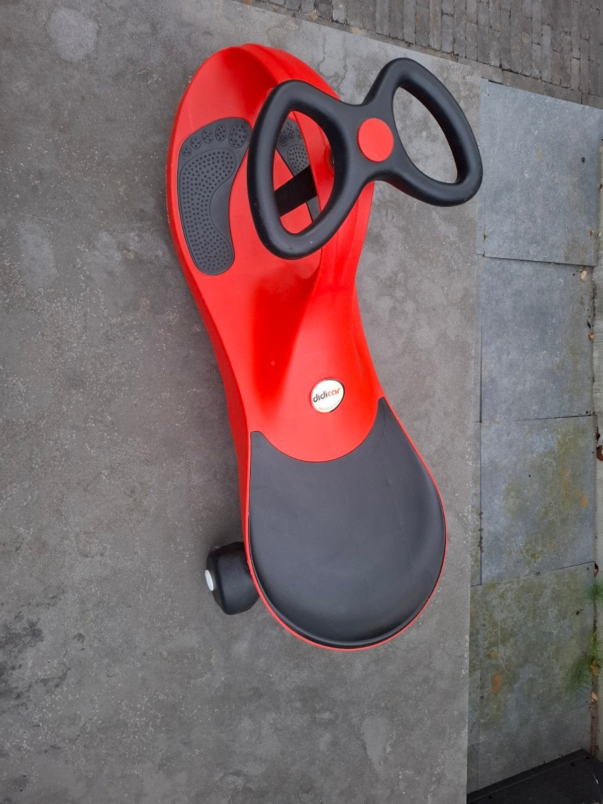 Didicar loopauto - Rood, Kinderen en Baby's, Speelgoed | Buiten | Voertuigen en Loopfietsen, Gebruikt, Loopvoertuig, Ophalen