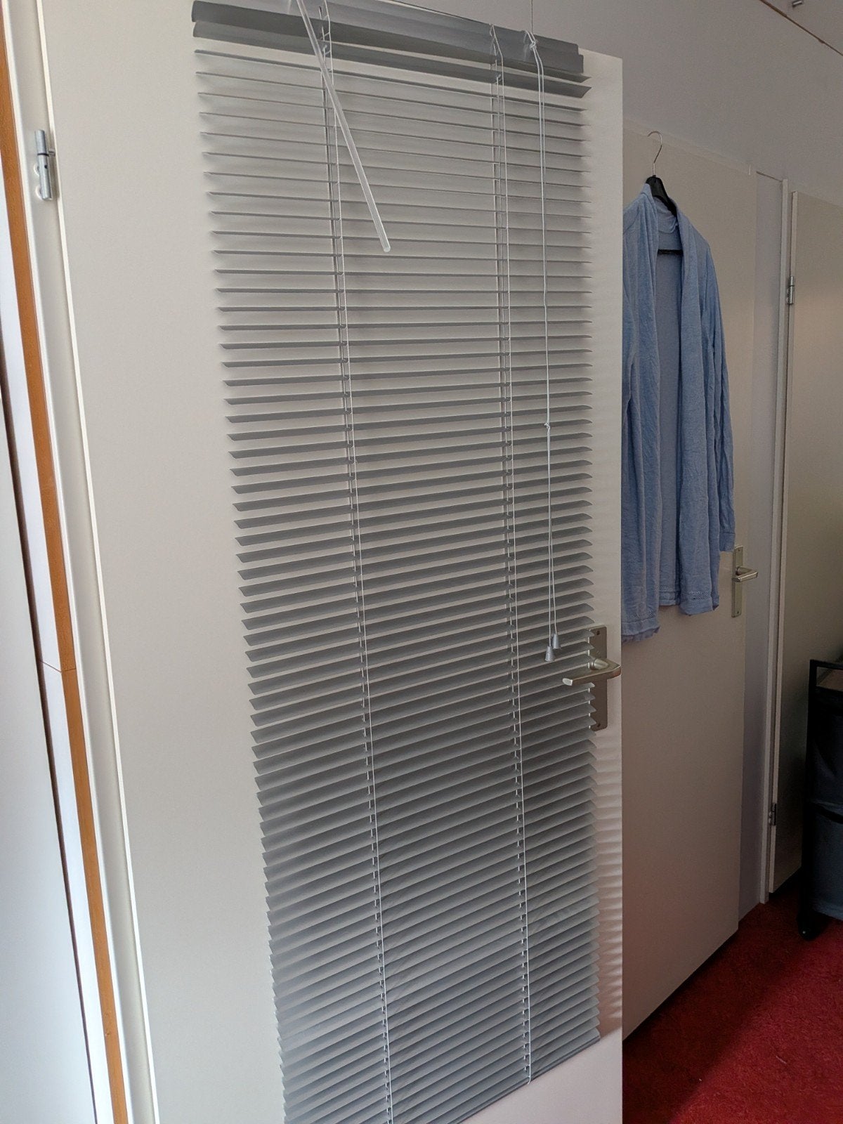Luxaflex 60cm breed aluminium, Luxaflex, Ophalen