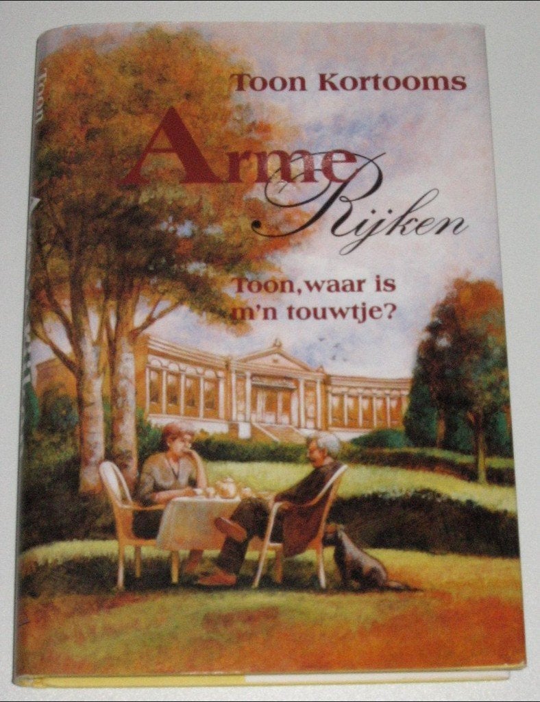 TOON KORTOOMS  - Arme Rijken (Toon, waar is m´n touwtje), Verzenden, Zo goed als nieuw