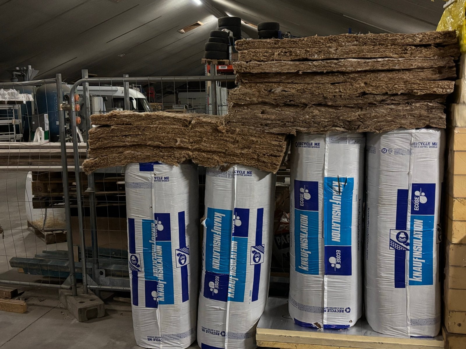 Knauf Isolatieplaten en Rollen - Diverse Materialen, Ophalen, Gebruikt, 15 m² of meer, Vloerisolatie