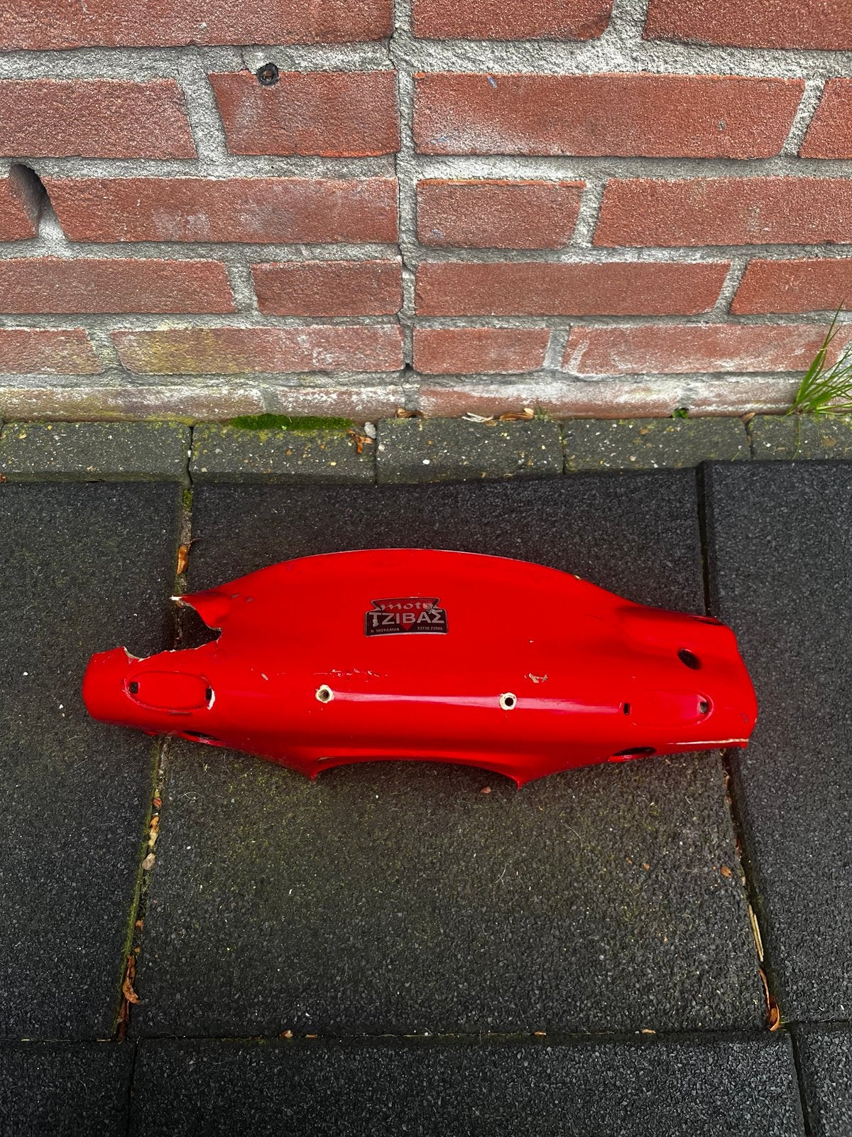 Gilera runner stuurkap rood, Ophalen of Verzenden, Kap