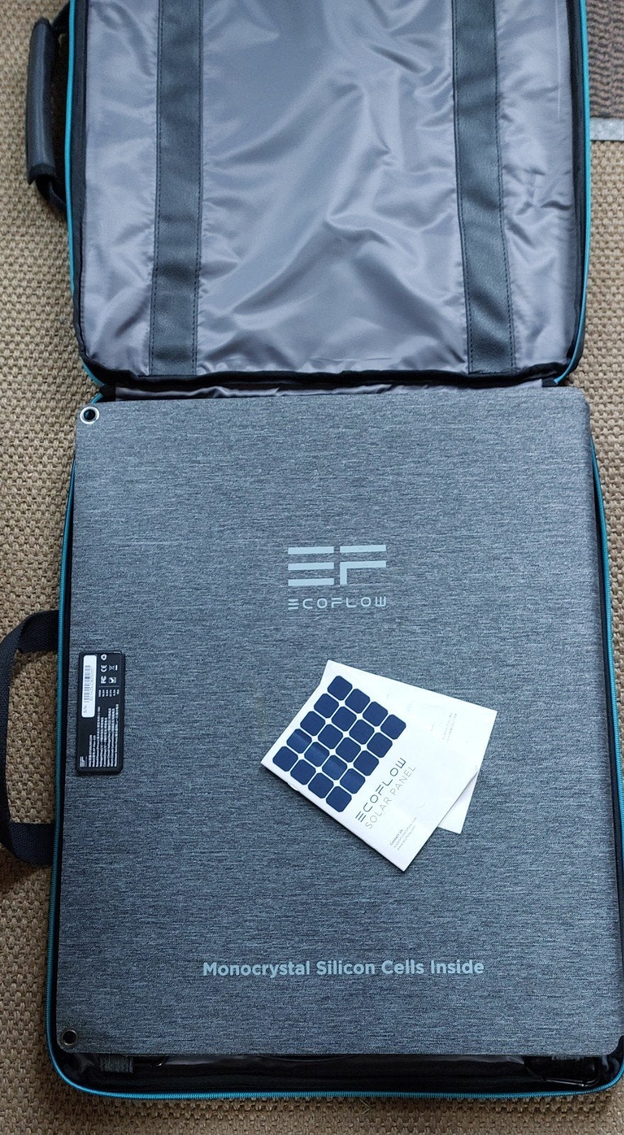 Ecoflow 110W Zonnepaneel - Draagbaar opvouwbaar  en Nieuw, Ophalen of Verzenden, Nieuw