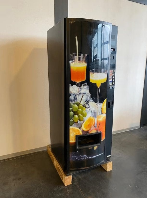 Vendo 5 selecties drankautomaat | Vendingmachine refurbished, Ophalen, Vending Master, Info@vendingmaster.nl, Zo goed als nieuw