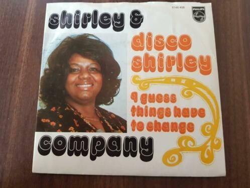Shirley & Company ‎– Disco Shirley, 7 inch, Single, Ophalen of Verzenden, Zo goed als nieuw