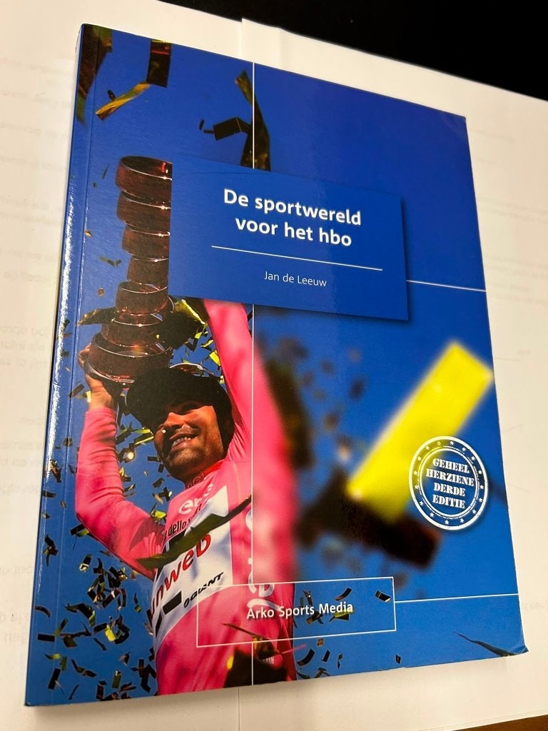 De Sportwereld voor het HBO - Jan de Leeuw, Boeken, Overige vakken, Ophalen of Verzenden, Zo goed als nieuw, Jan de Leeuw