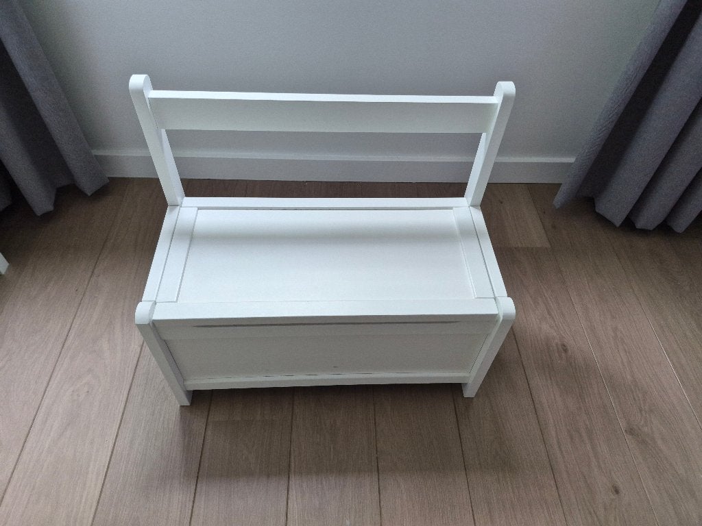 Kinder bankje/opbergkist, Ophalen, Gebruikt, Stoel(en)