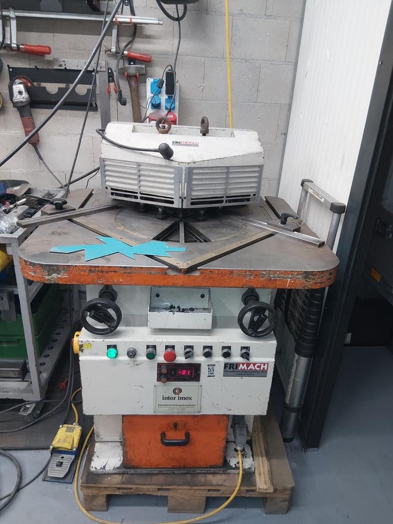 Variabele uithoekmachine te koop, Ophalen, Gebruikt, Elektrisch, Overige soorten