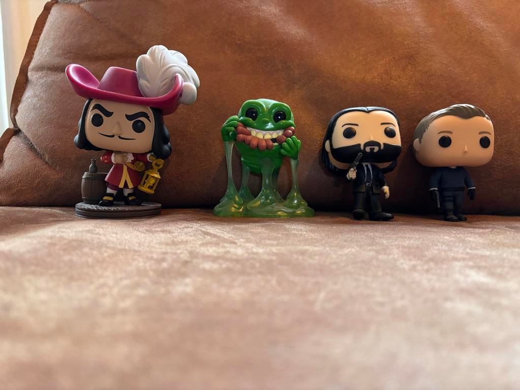 Funko Pop figuren (ongeveer 50 stuks) - ook los te koop, Ophalen of Verzenden, Zo goed als nieuw