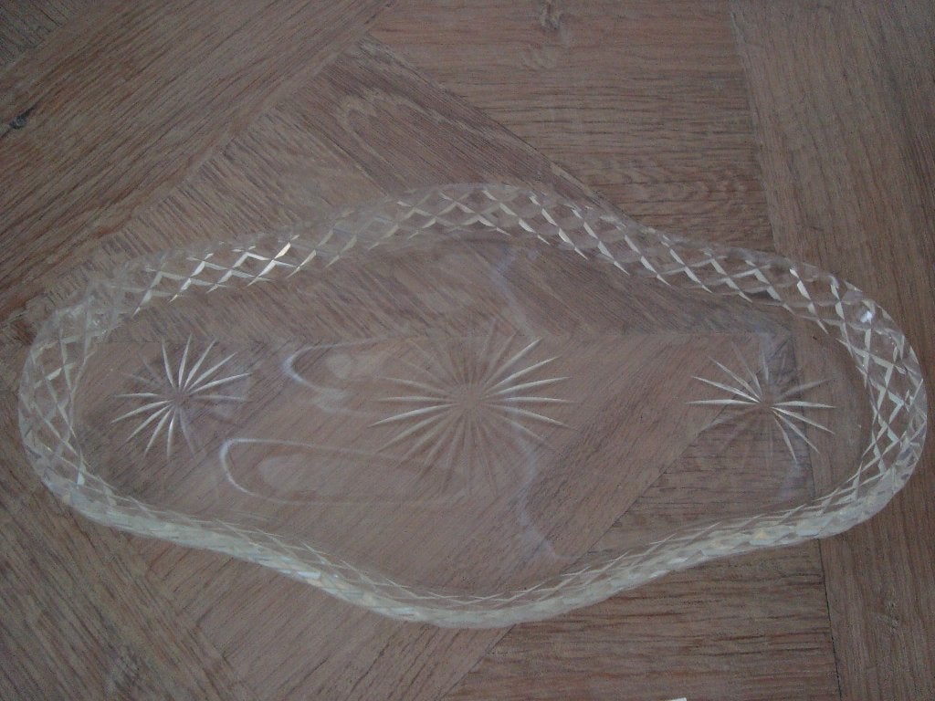 Glazen schaal 1, Antiek en Kunst, Antiek | Glas en Kristal, Ophalen of Verzenden