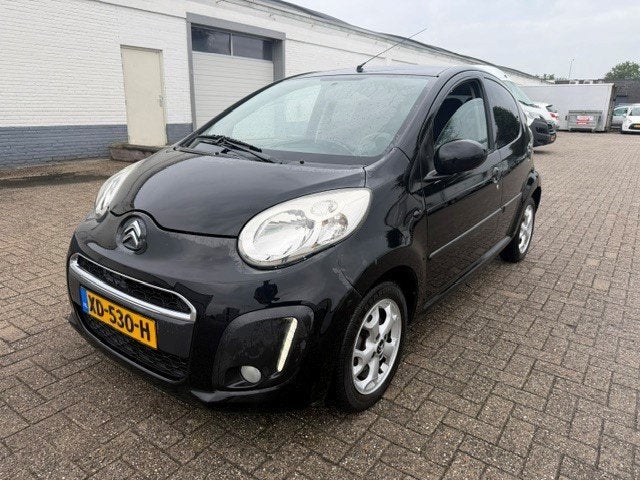 Citroen C1 1.0 Attraction Gr Beurt APK 18-8-2027 Airco, Lmv,, Voorwielaandrijving, Euro 5, Gebruikt, 4 stoelen