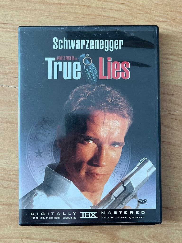 True lies, Engels, Ophalen, Vanaf 18 jaar, Actiekomedie