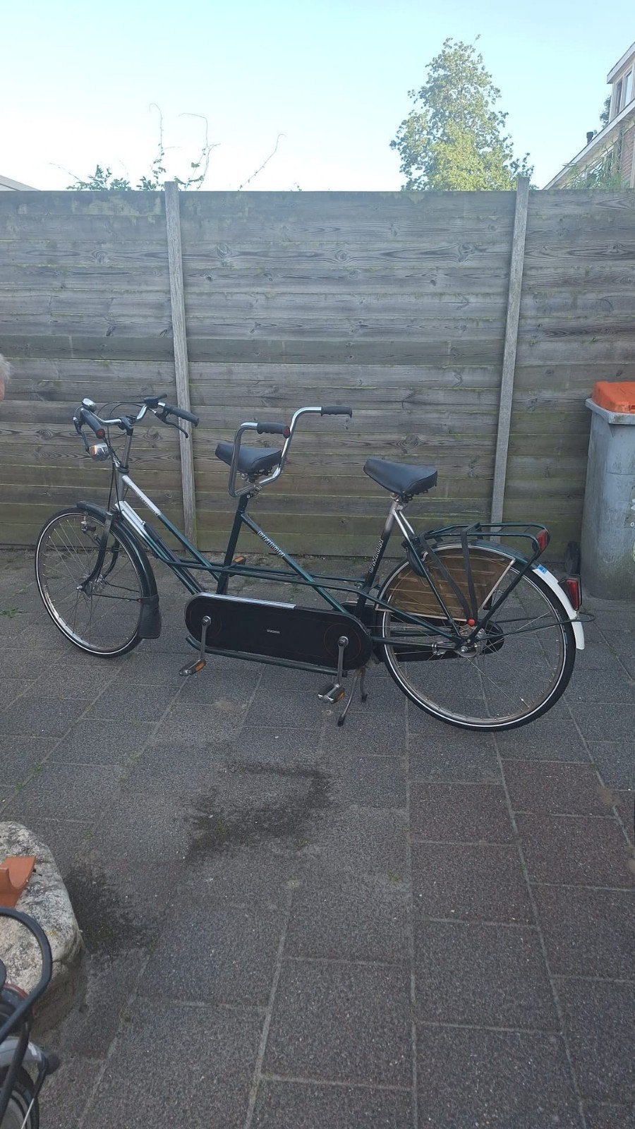 Tandem, Ophalen, Minder dan 10 versnellingen, Gebruikt, 55 cm of meer