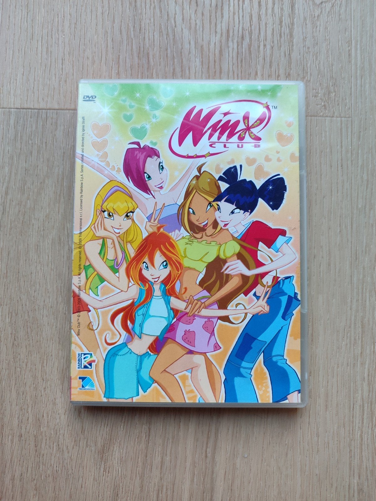 Winx Club DVD - S1, Afl 23-26 Engels, Italiaans en Frans, Cd's en Dvd's, Europees, Gebruikt, Tekenfilm, Inclusief doosje
