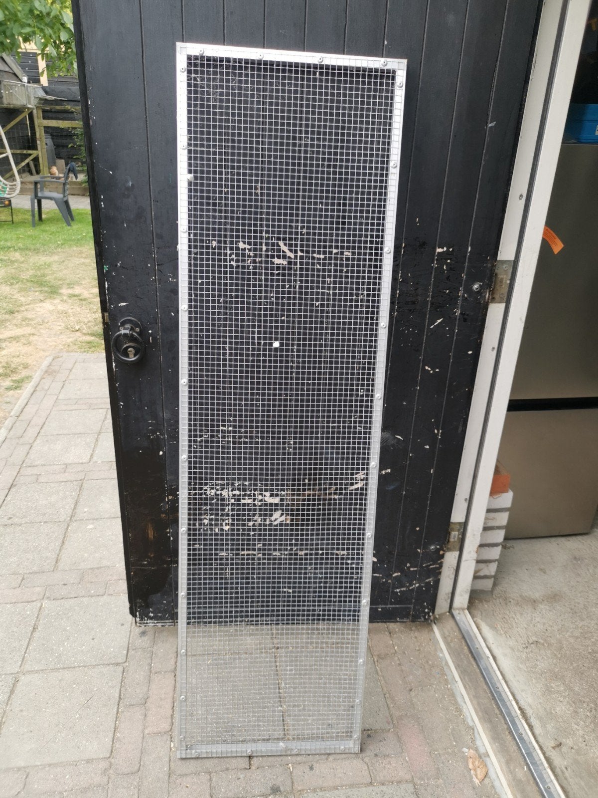 Vollierre paneel, Dieren en Toebehoren, Ophalen, Gebruikt