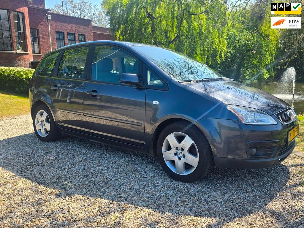 Ford Focus C-Max 1.8-16V Futura Airco trekhaak, Auto's, Ford, Bedrijf, Te koop, C-Max, ABS, Airbags, Airconditioning, Boordcomputer