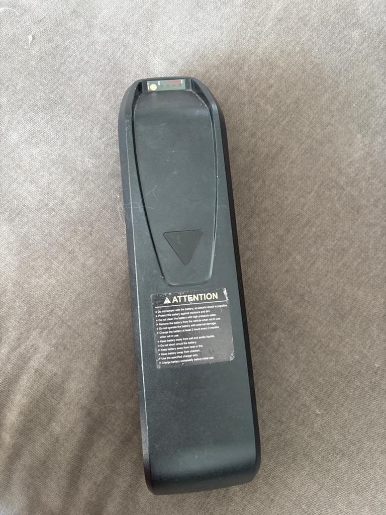 E-bike accu - Li-ion batterij 10Ah 36V 220Wh, Ophalen, Gebruikt