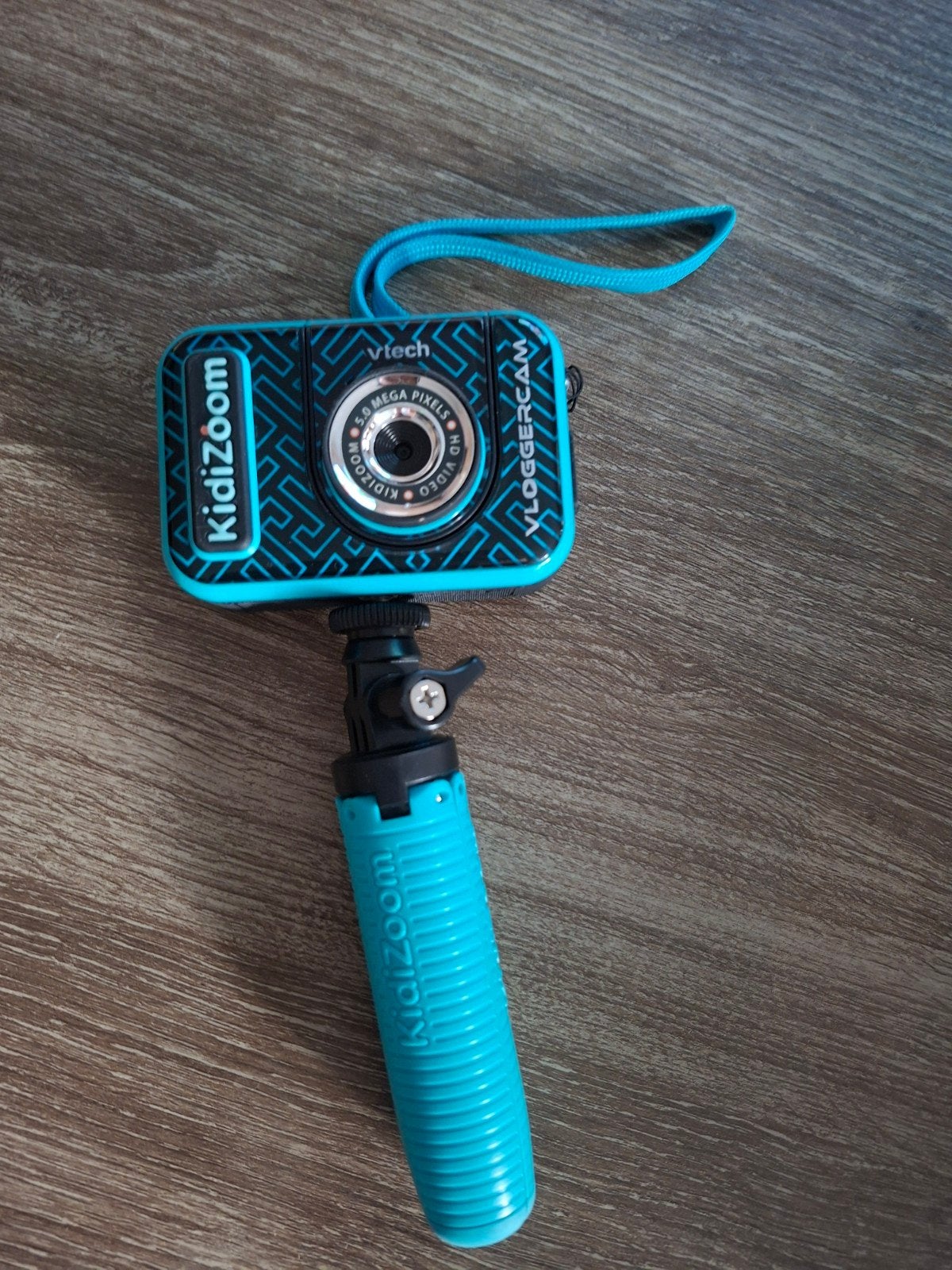 VTech KidiZoom Vloggercam met 5.0 Megapixels, Ophalen, Zo goed als nieuw, Overige Merken, Geen optische zoom