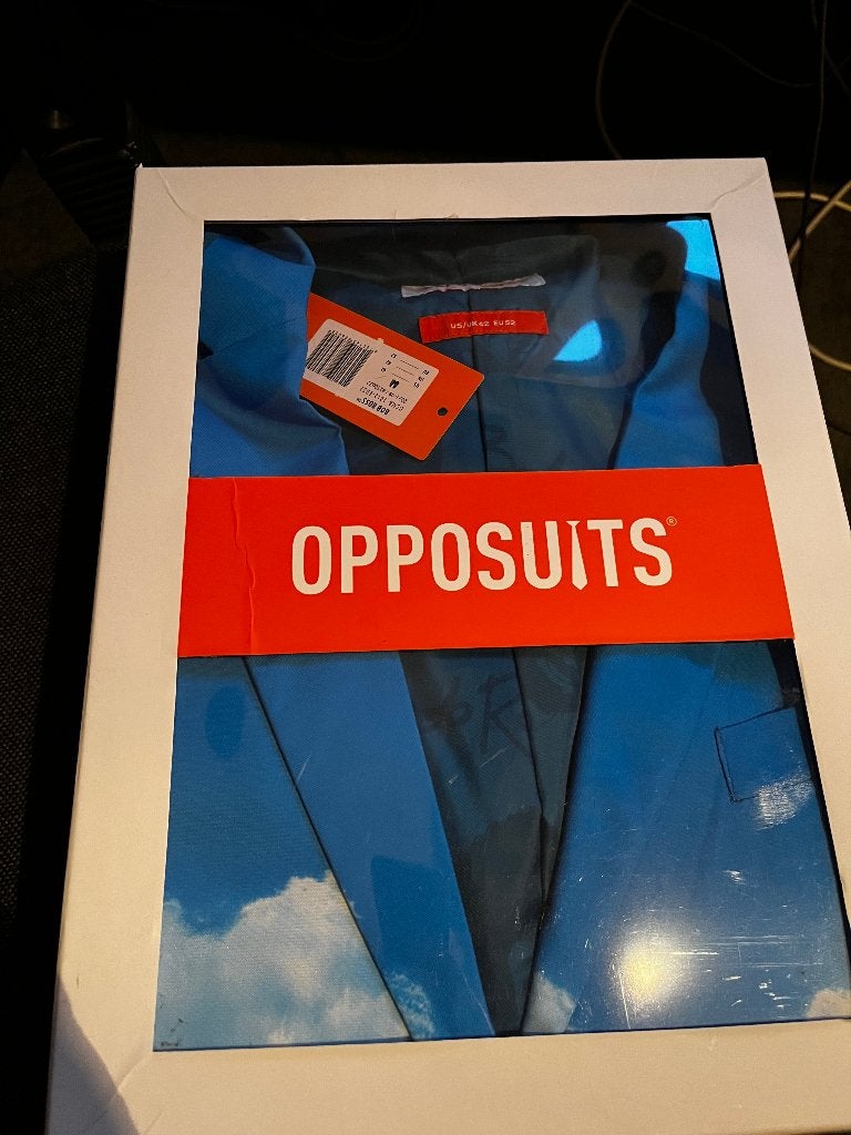 Opposuits Bob Ross Jasje - Nieuw met label, Ophalen, Maat 42/44 (L), Nieuw, Overige thema's