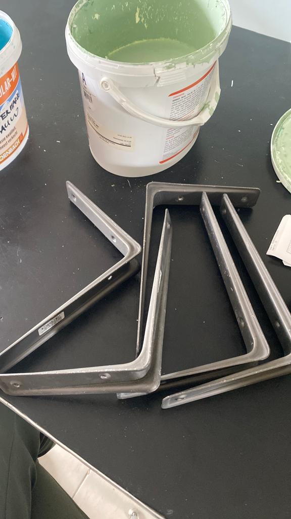Plankendragers, Hobby en Vrije tijd, Schilderen, Ophalen of Verzenden, Zo goed als nieuw