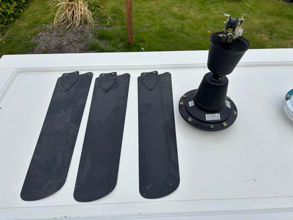 Plafondventilatoren met 5 standen schakelaar, Ophalen of Verzenden, Gebruikt, Plafondventilator