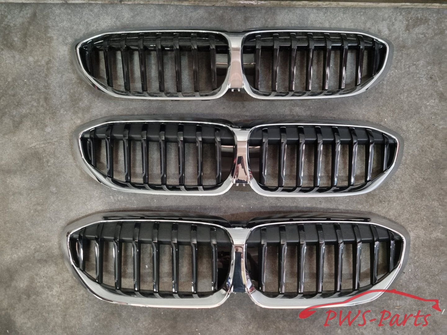 BMW G20 G21 3-SERIE GRILL ORIGINEEL, Gebruikt, -, -, Ophalen of Verzenden