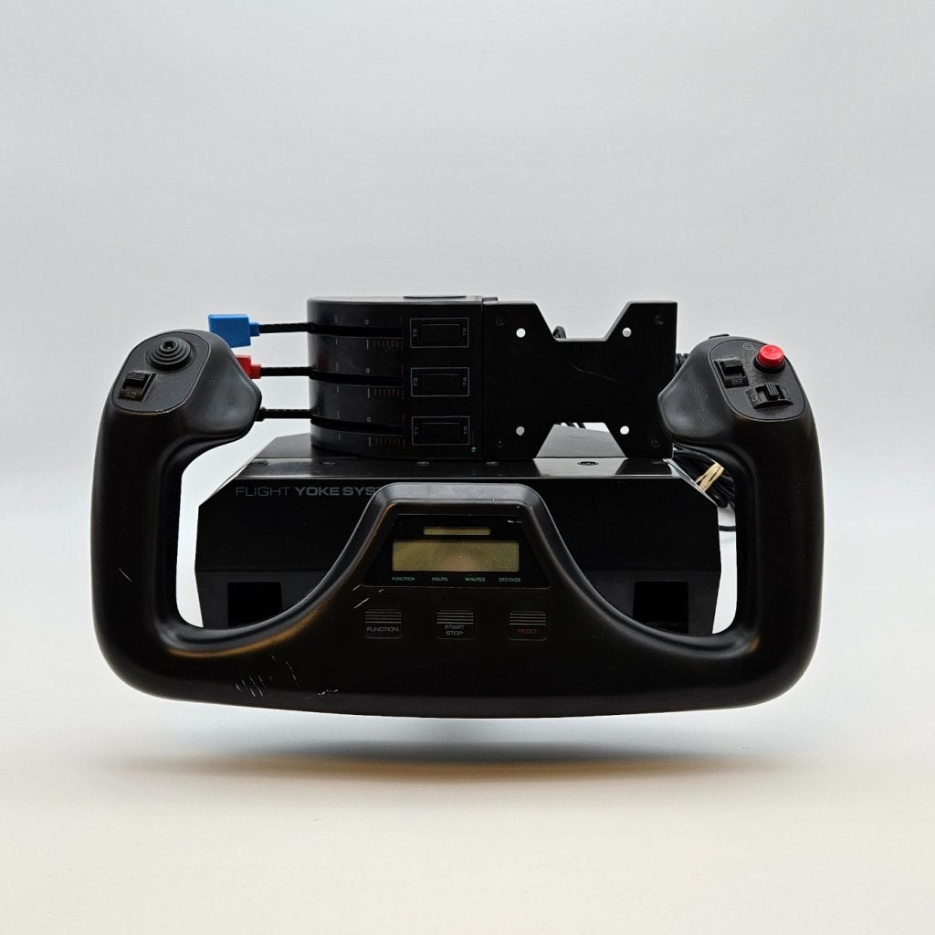 Logitech G Saitek PRO Flight Yoke System in Goede Staat, Logitech, Gebruikt, Support@logitech.com, EPFL - Quartier de l'Innovation
Daniel Borel Innovation Center
1015 Lausanne
Switzerland
