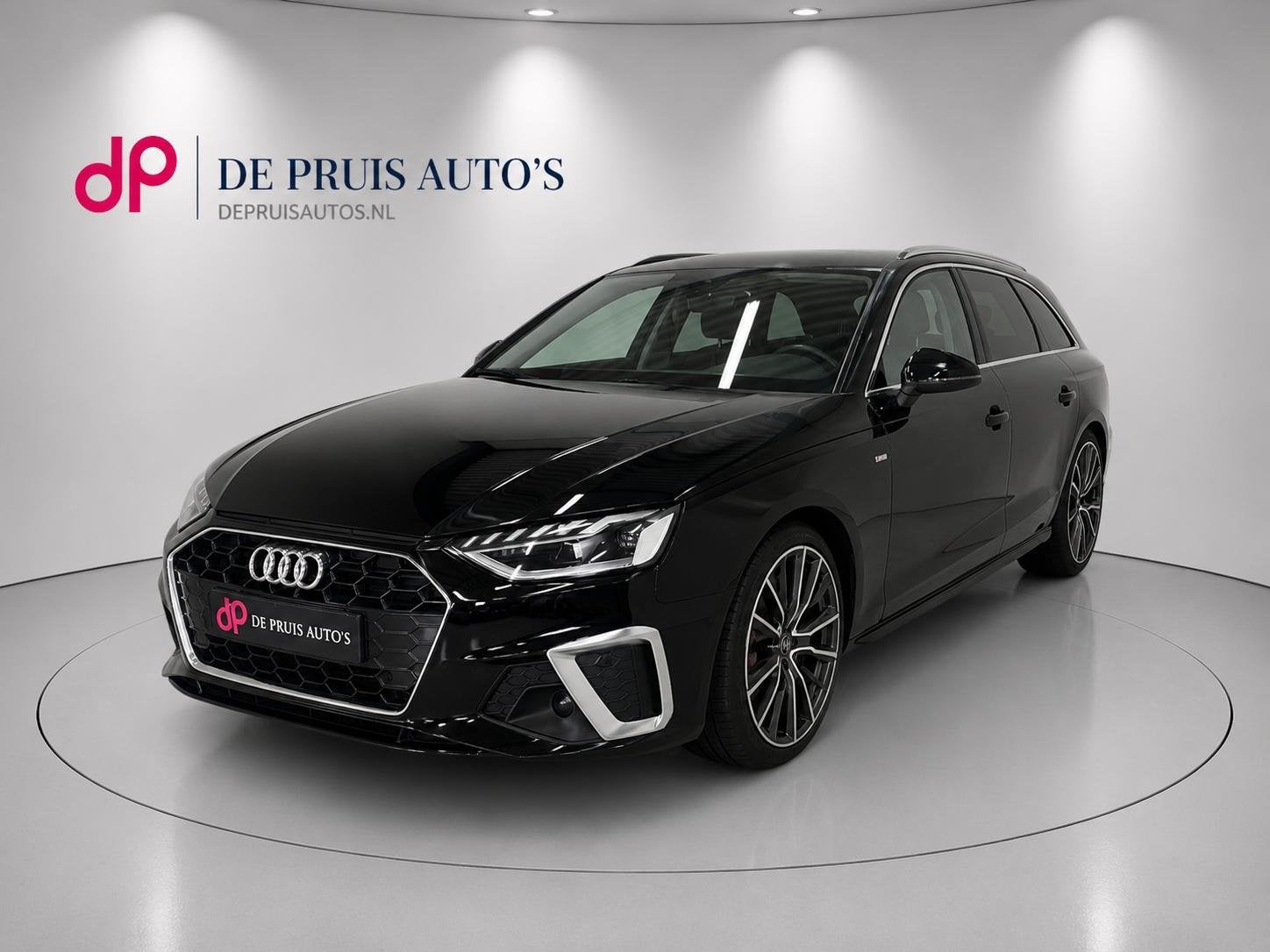 Audi A4 Avant 40 TFSI S edition 19" ACC Trekhaak Navi Audi v, Auto's, Audi, Dealer onderhouden, Stof, Gebruikt, 4 cilinders