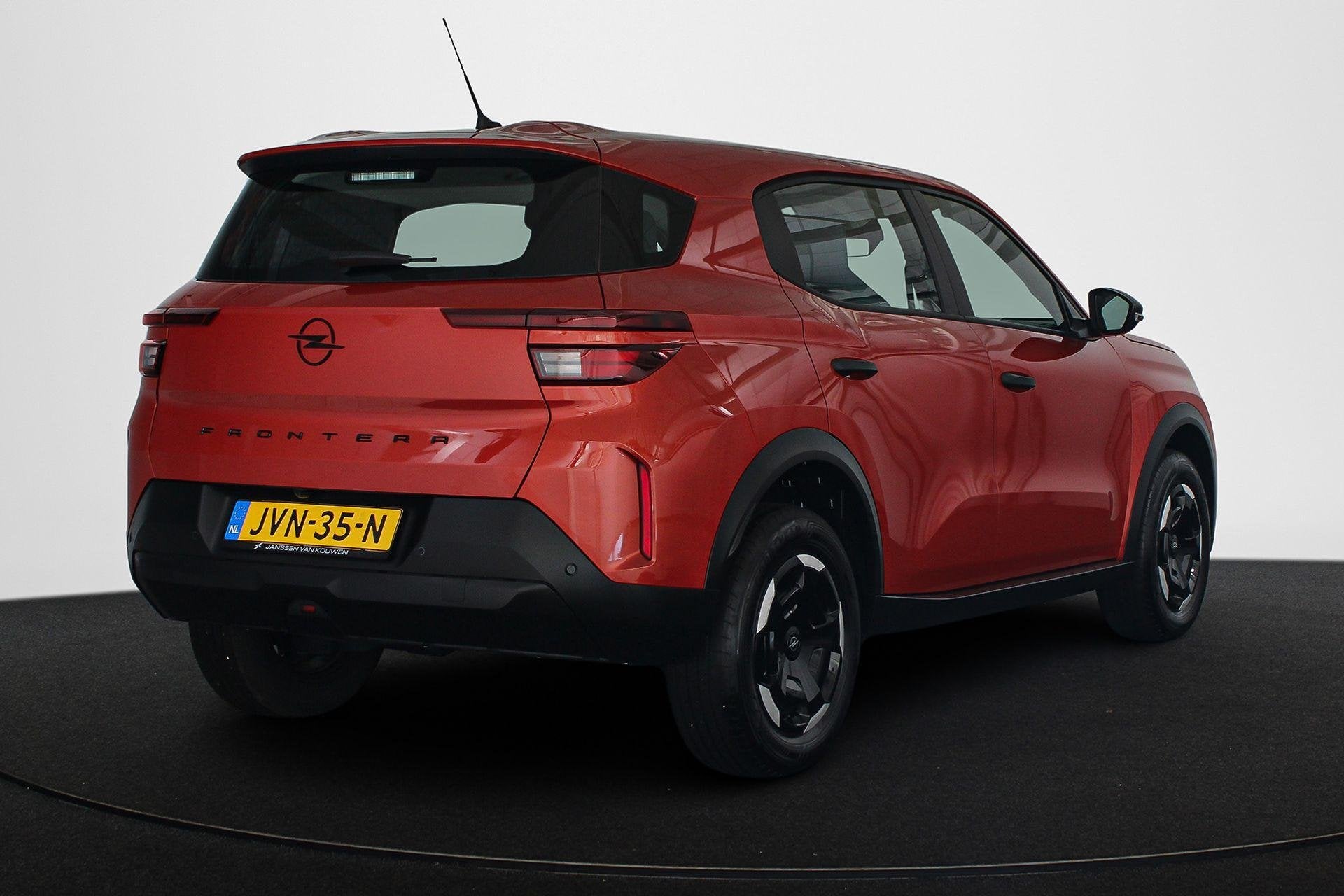 Opel Frontera Electric Edition 44 kWh Camera Apple CarPlay N, Auto's, Stof, Gebruikt, Overige kleuren, 44 kWh
