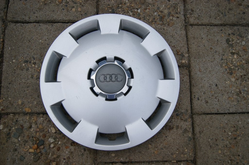 1 losse originele wieldop Audi A3 15 inch, Auto diversen, Wieldoppen, Ophalen of Verzenden, Gebruikt