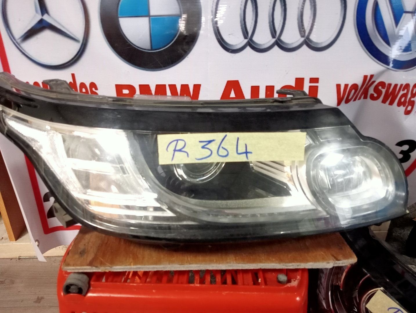 RANGE ROVER SPORT L494 XENON KOPLAMP DK62 13W029-HH, -, -, Ophalen of Verzenden, -
