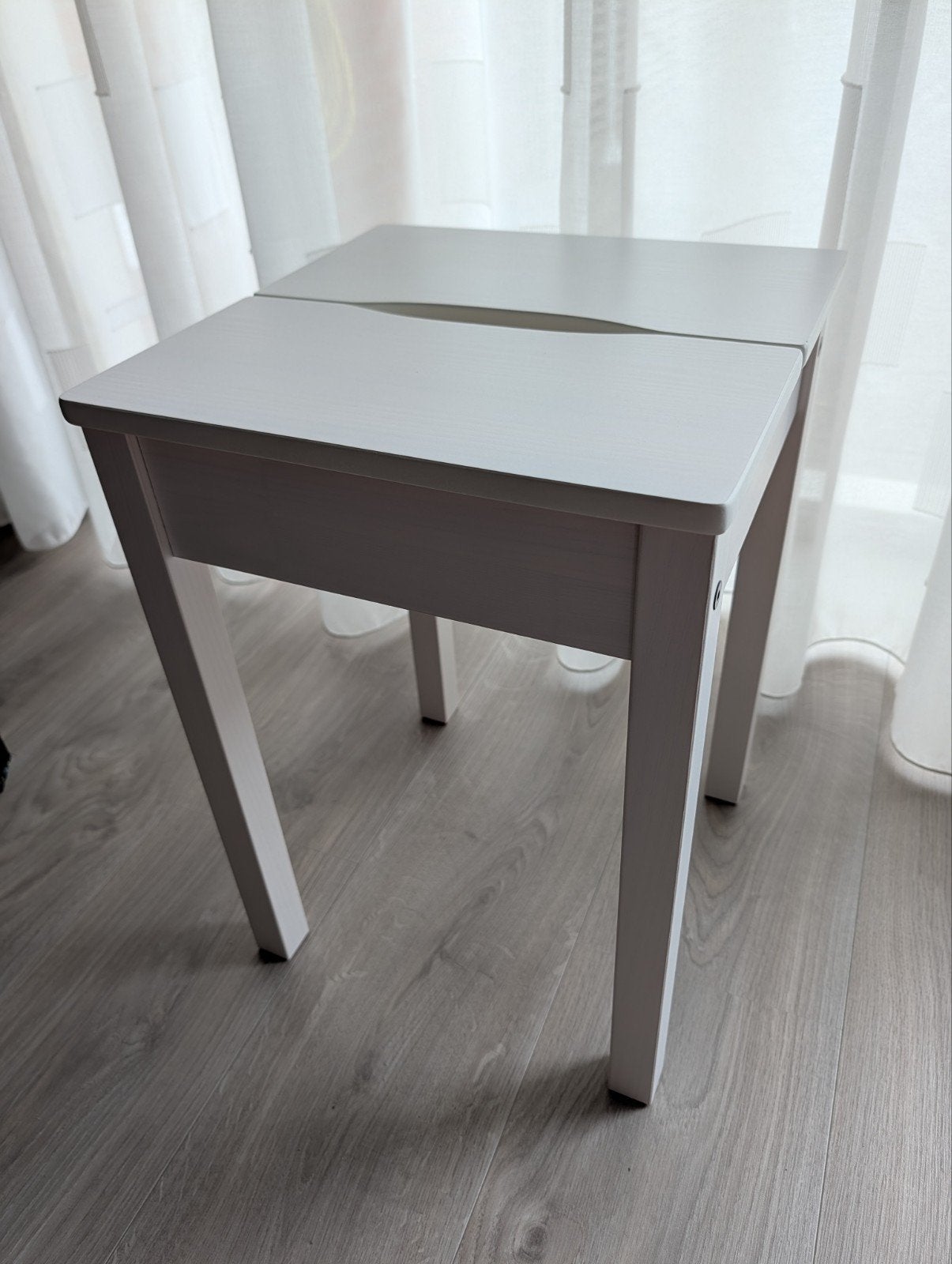 Hauga kruk wit (Ikea) 405.820.44 (nieuw!), Huis en Inrichting, Krukjes, Ophalen, Nieuw, Hout