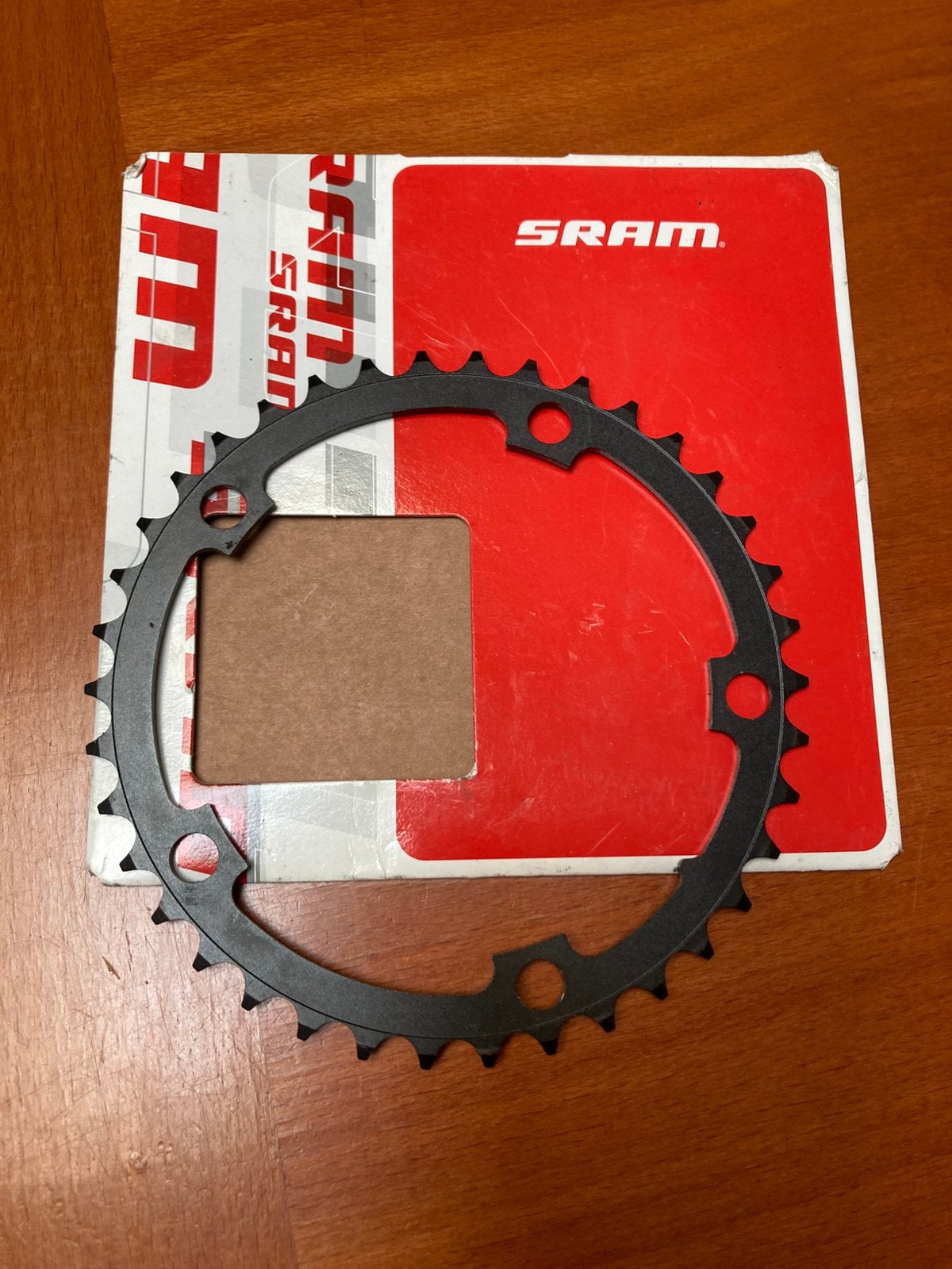 Binnenblad SRAM 38T - 5 arms BCD130, Fietsen en Brommers, Fietsonderdelen, Crankstel of Pedalen, Nieuw, Ophalen of Verzenden, Aluminium