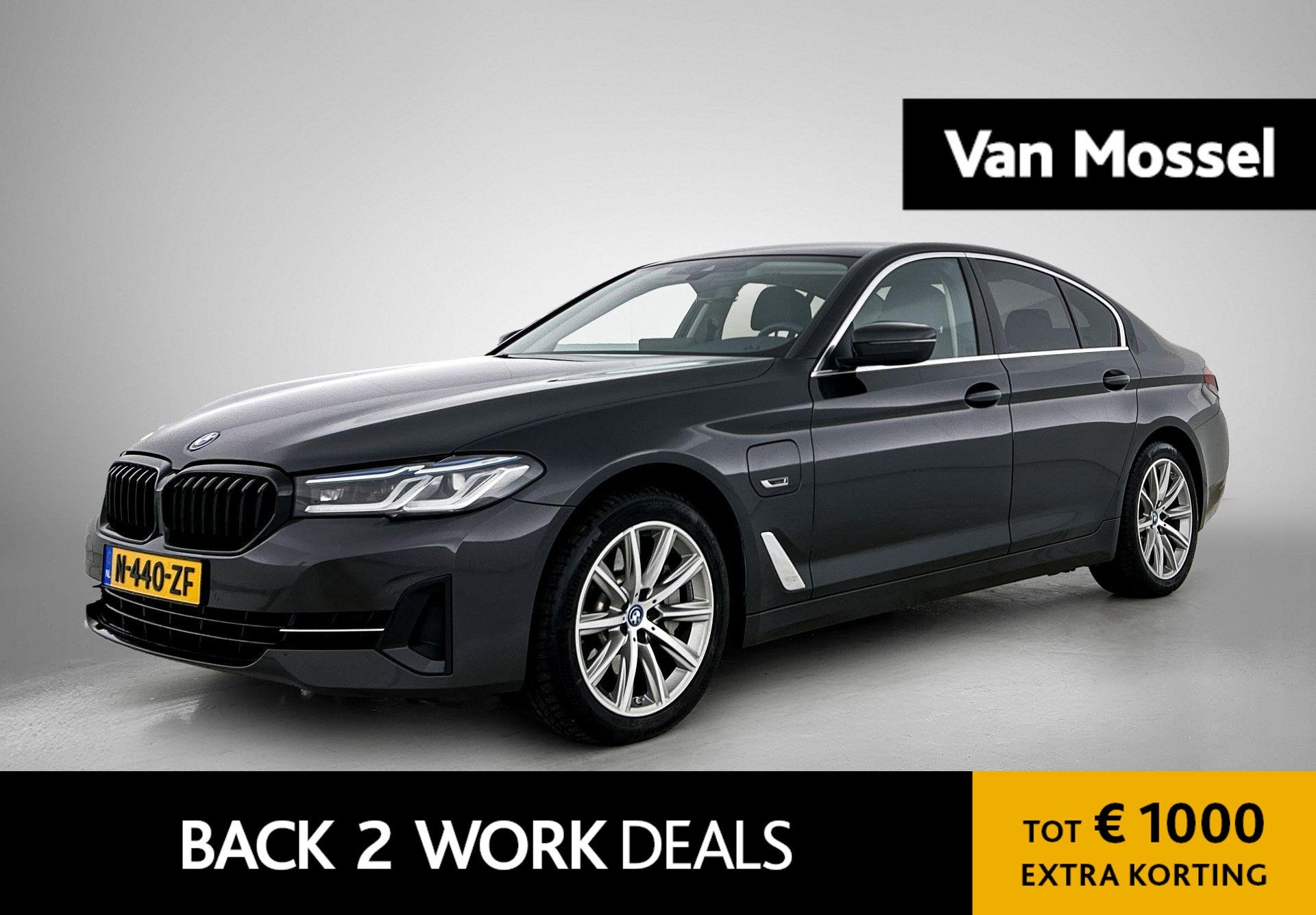 BMW 5-serie 520e Business Edition Plus | APPLE CARPLAY | LAS