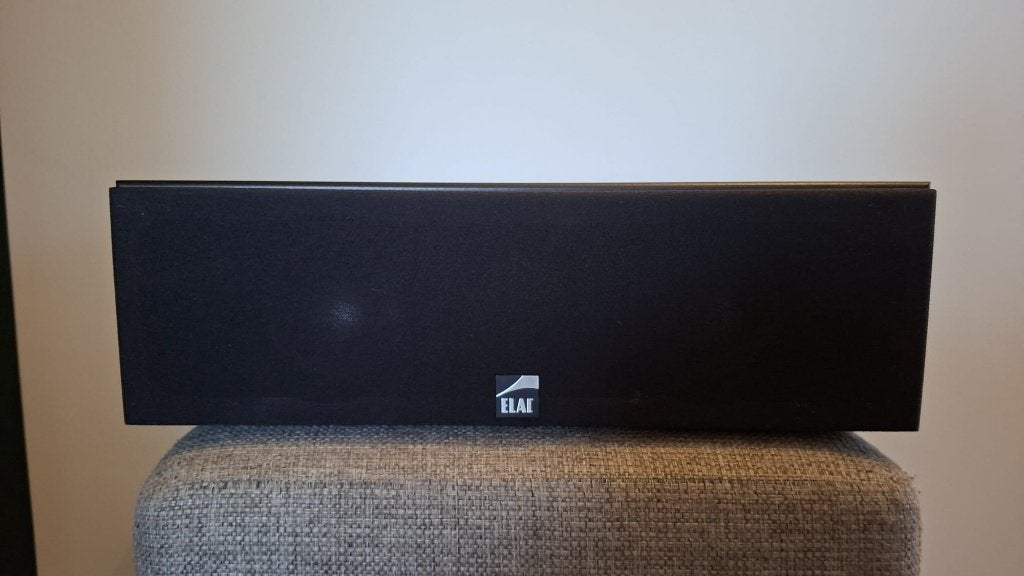 ELAC CM 80/4 Centerspeaker, Audio, Tv en Foto, Gebruikt, 60 tot 120 watt, Center speaker, Ophalen