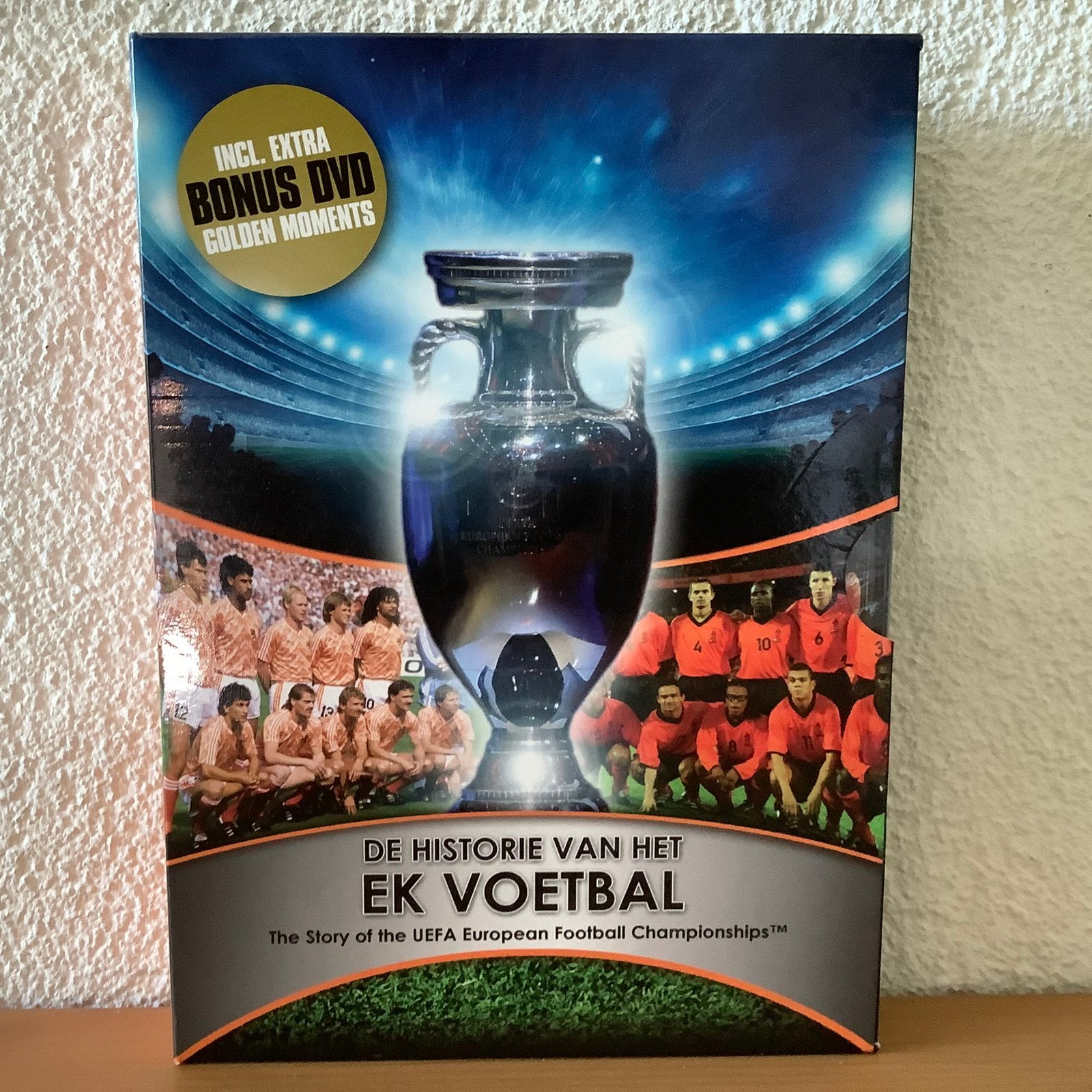 Wegens over compleet, Nieuw ! DVD ‘s. kampioenschap EK 💥, Tickets en Kaartjes, Seizoenskaart, Eén persoon, Nederlands elftal