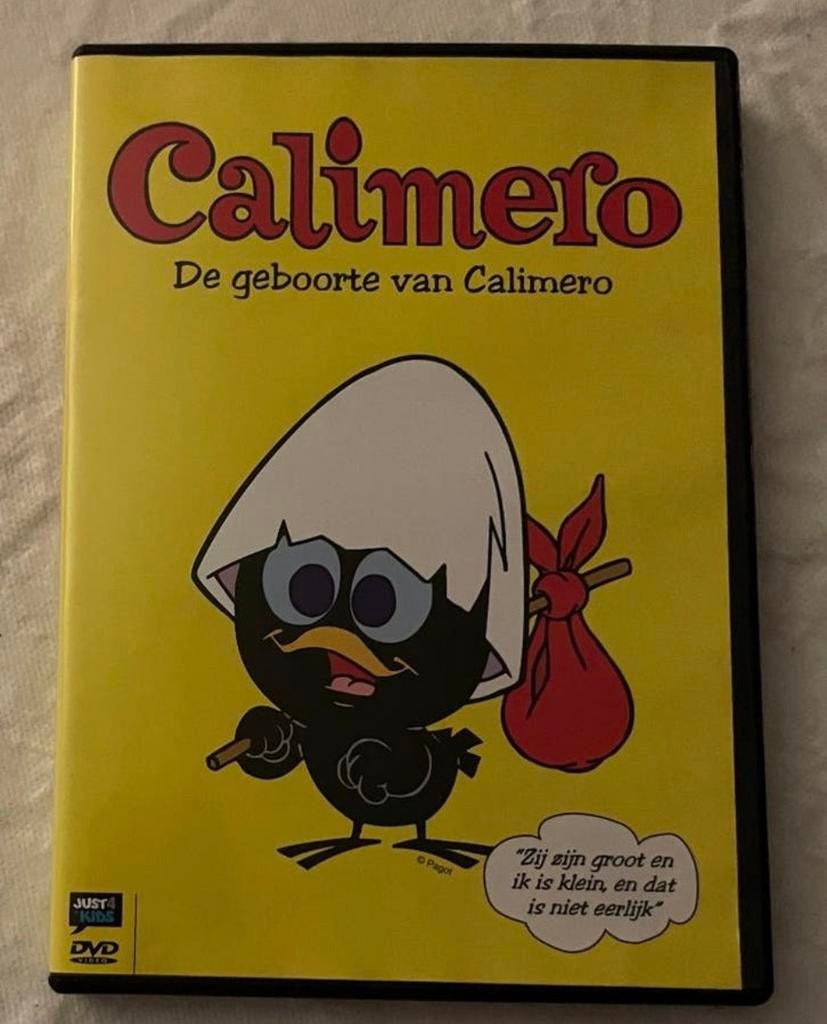 DVD Calimero  De geboorte van Calimero, Alle leeftijden, Ophalen of Verzenden, Zo goed als nieuw, Amerikaans