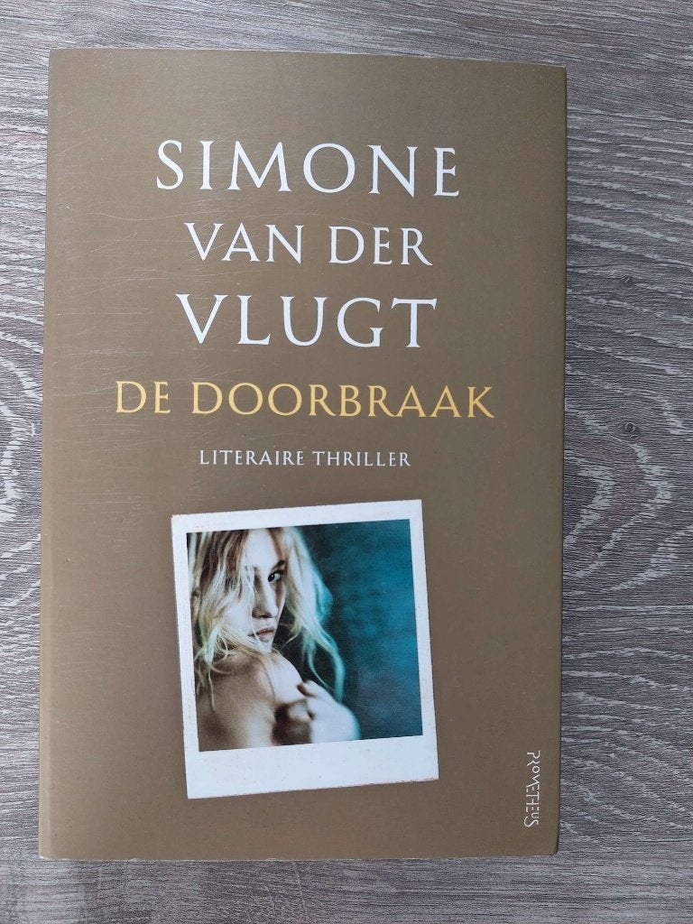 Simone van der Vlugt - De doorbraak - Hardcover, Ophalen of Verzenden, Zo goed als nieuw, Simone van der Vlugt