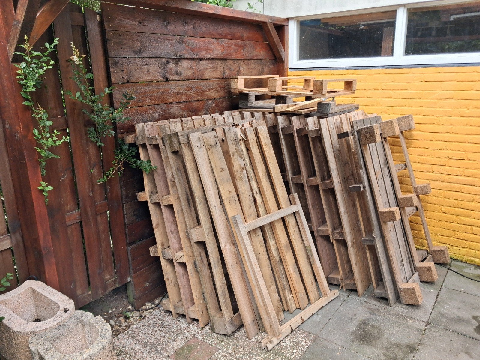 Brandhout 1,5 kuub, Ophalen, Hout, Minder dan 3 meter, 1 tot 2 meter